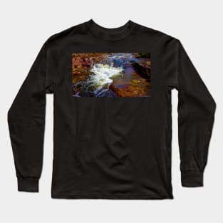 Water Flowing in the Creek! Long Sleeve T-Shirt